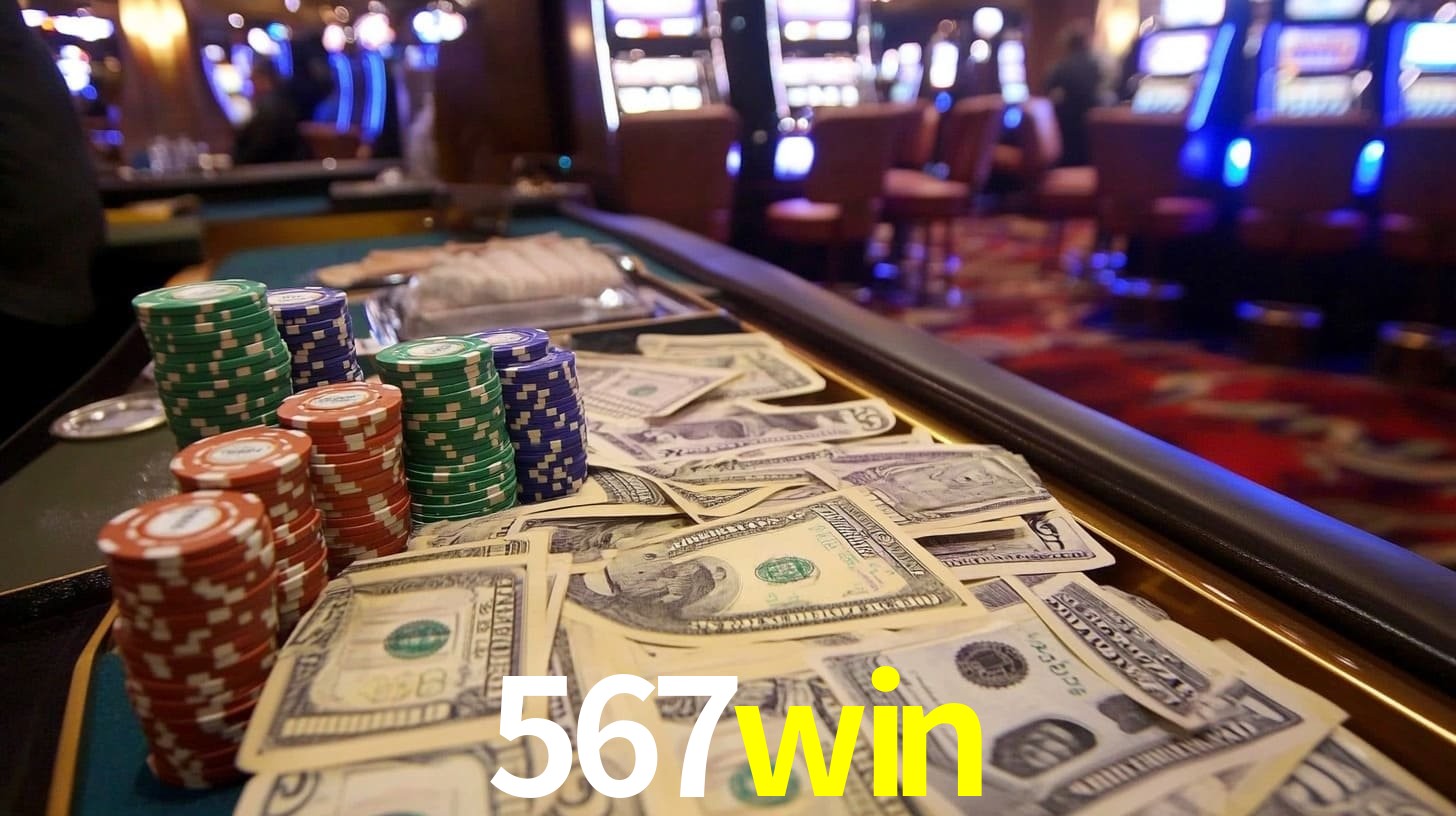 Slots online da 567win com jackpots progressivos