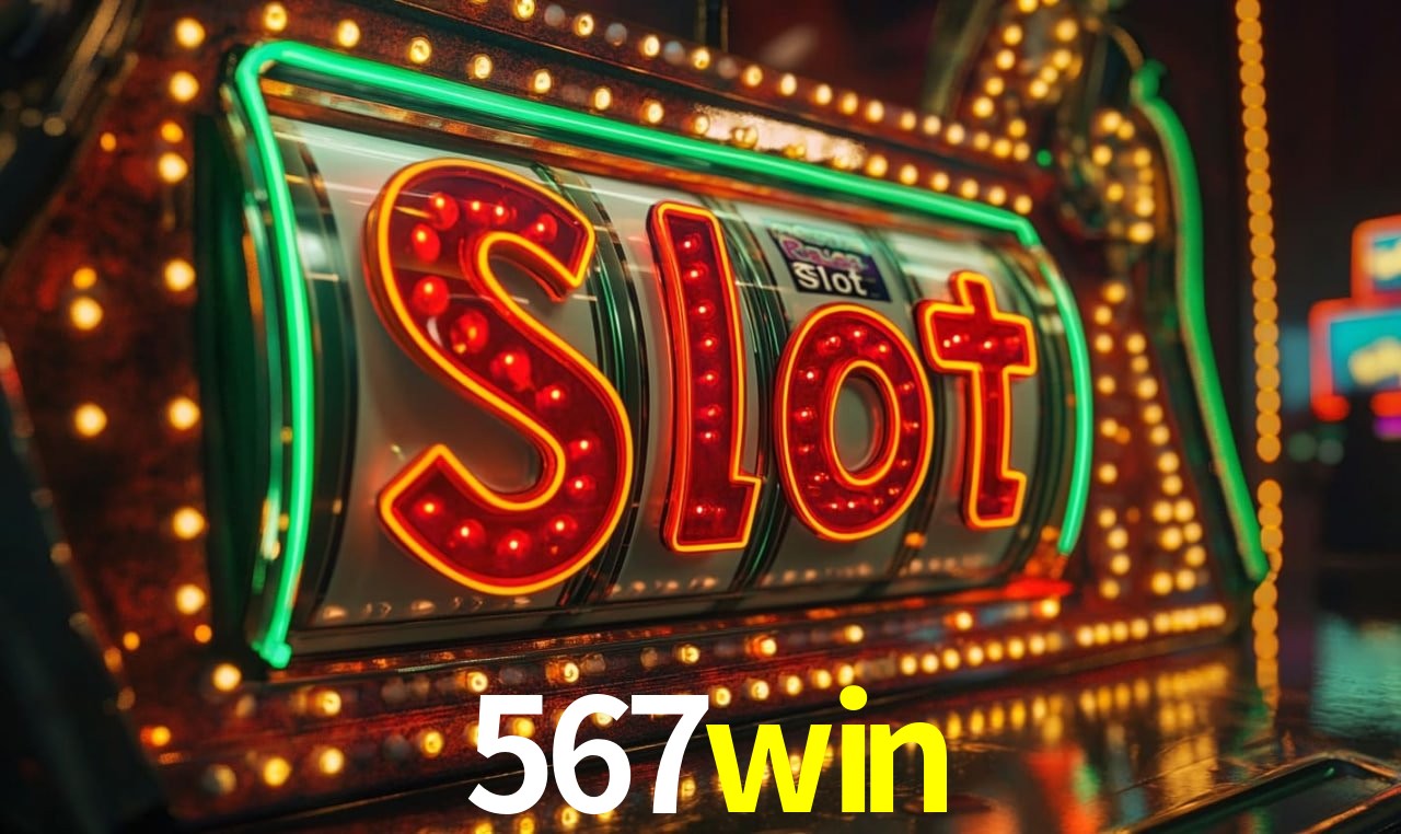 Imagem promocional da 567win mostrando a plataforma e suas vantagens